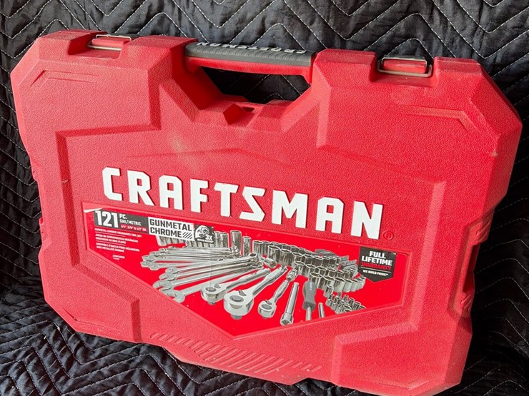 #74-•-craftsman-121-peace-sae/metric-tool,-set-sockets-and-wrenches-image-1