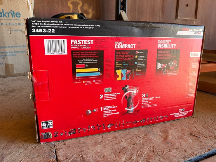 #1184-•-milwaukee-m12-fuel-1/4"-hex-impact-driver-kit-image-2