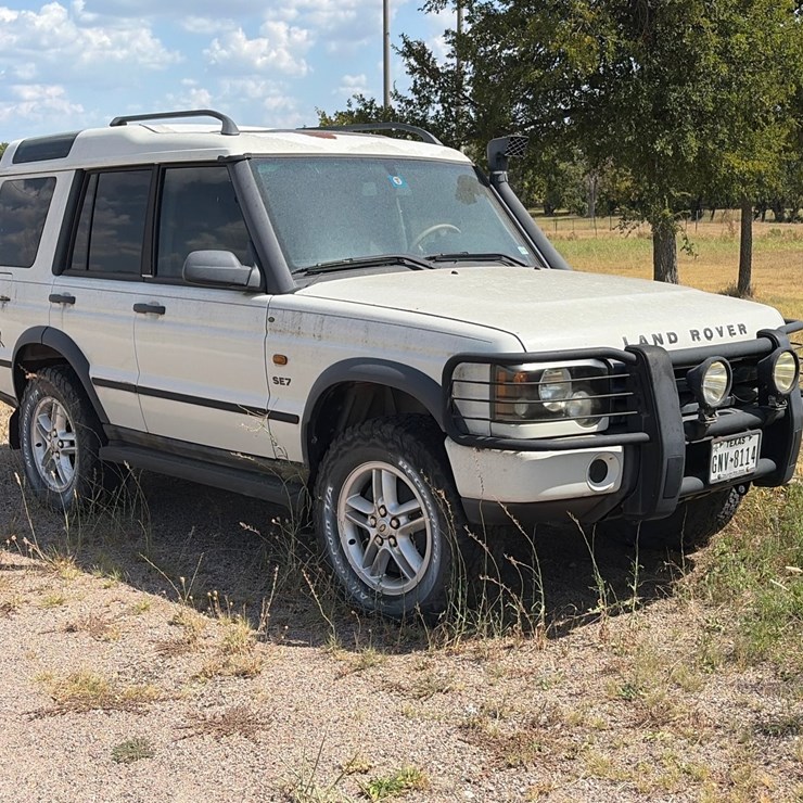 #1 • 2003 Land Rover SE 7 discovery SUV 184,762 mi