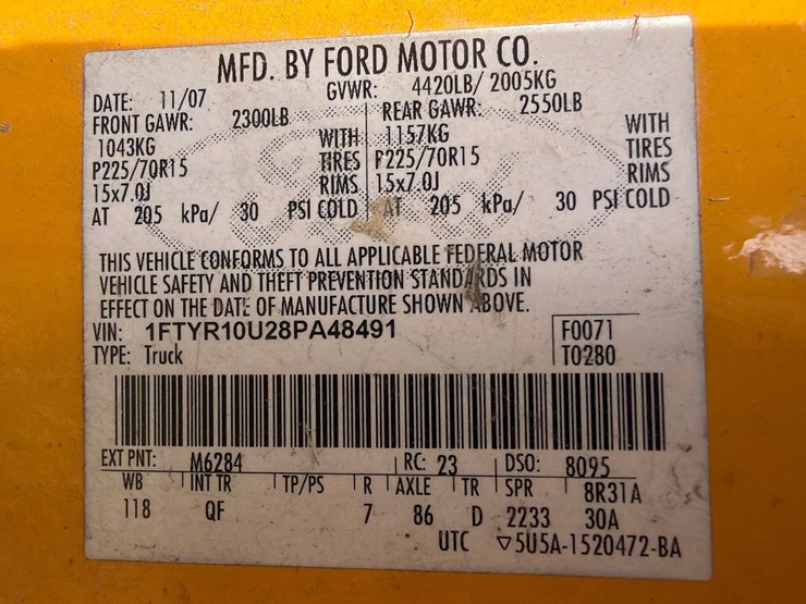 #100-•-2008-ford-ranger-image-12
