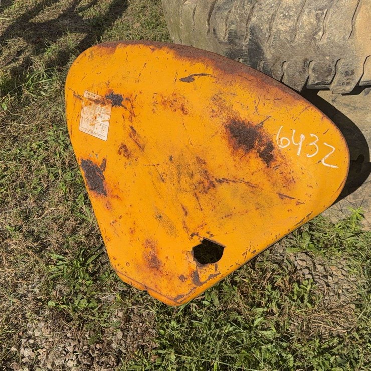 John Deere Clamshell Fender