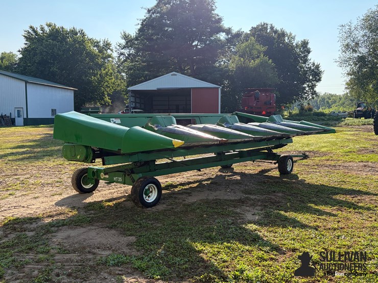 john-deere-644-6r36"-corn-head-w/unverferth-ht25-cart-image-3