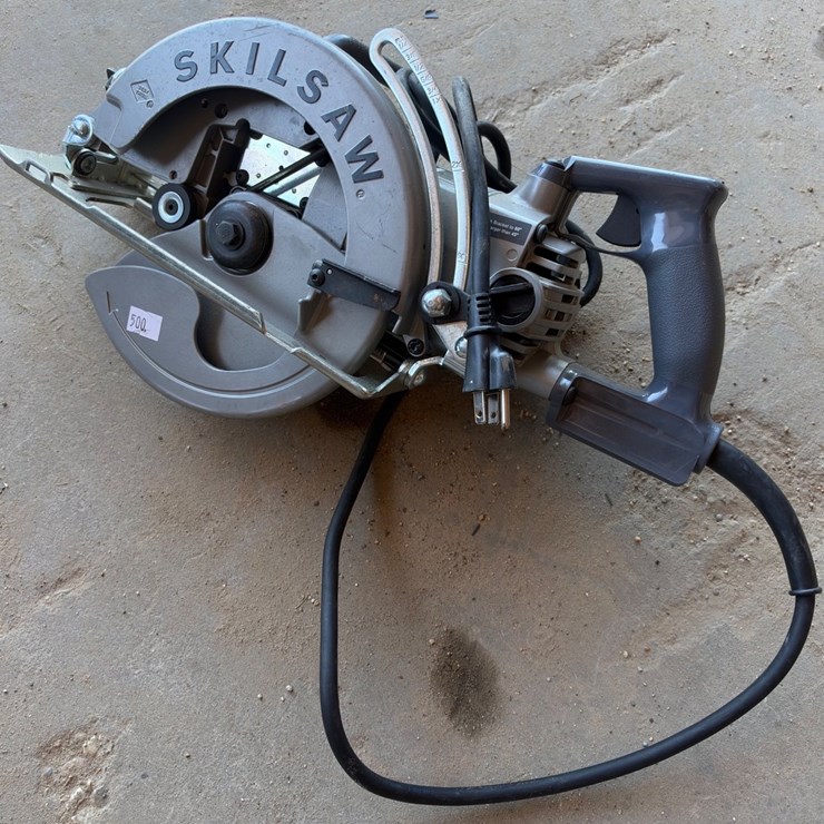 #9 • Skillsaw Electric Saw