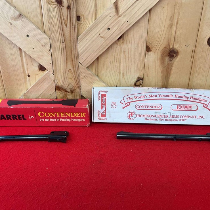 T/C .22 LR & .204 Ruger Barrels