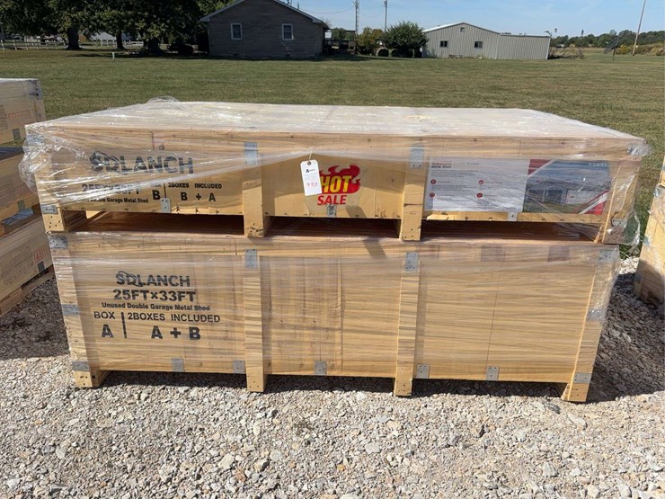 solanch-c2533ft-25ft-x-33ft-double-garage-metal-shed-image-3