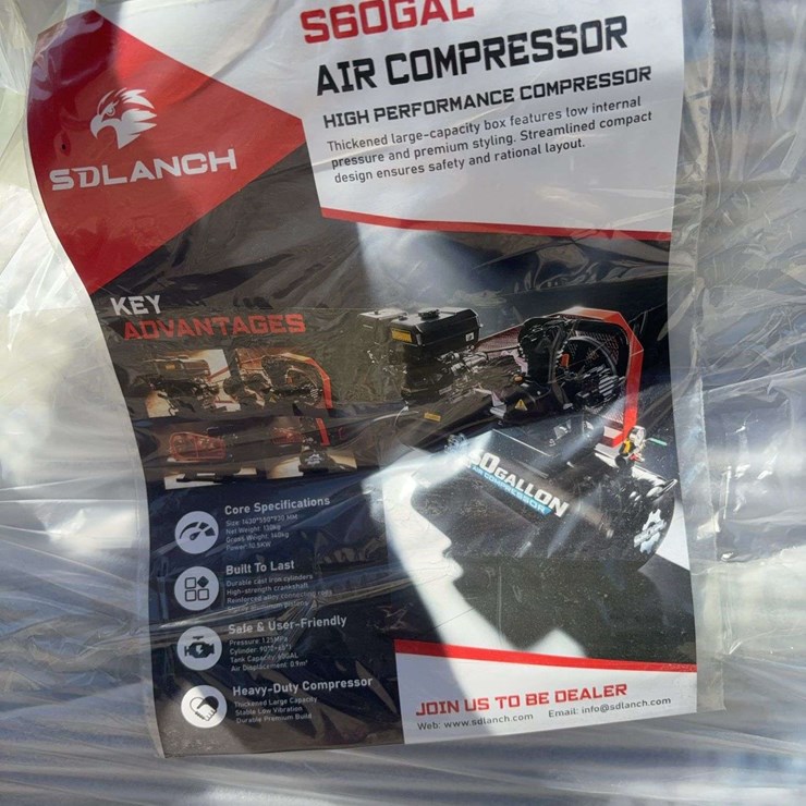 SDLANCH S60GAL Air Compressor