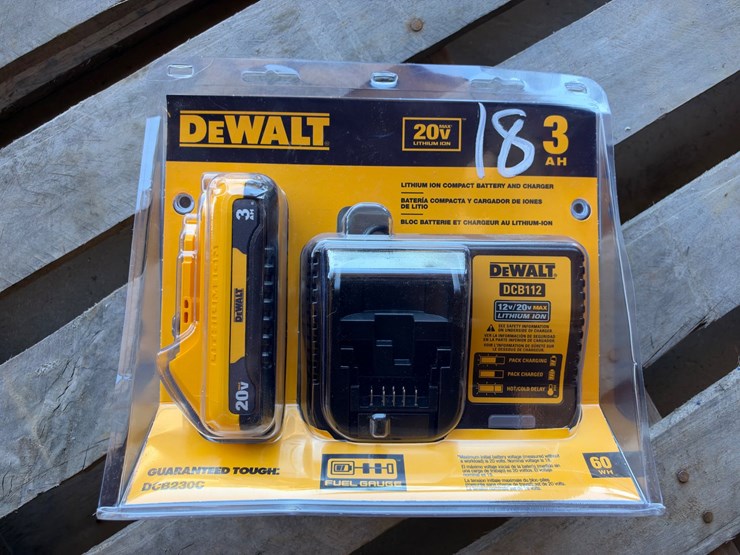 #18-•-dewalt-3ah-lithium-ion-compact-battery-and-charger-image-1