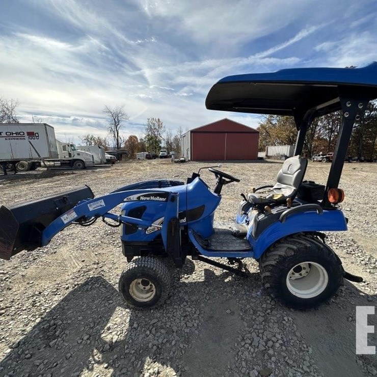 NEW HOLLAND TZ24DA