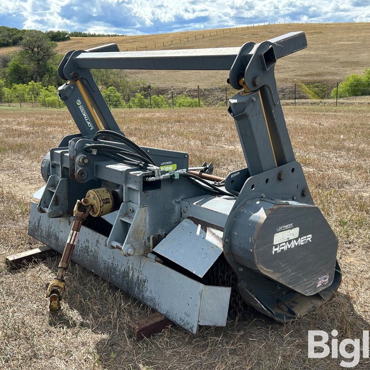 Loftness 80TSXG160D2S2 Hammer Forestry Drum Mulcher Head