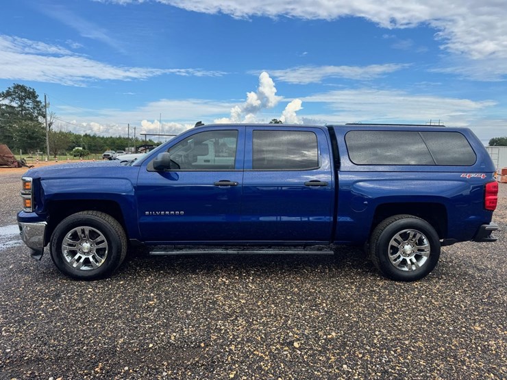 #226-•-2014-chevrolet-silverado-pickup-truck---2014-chevrolet-silverado-1500-lt-image-1