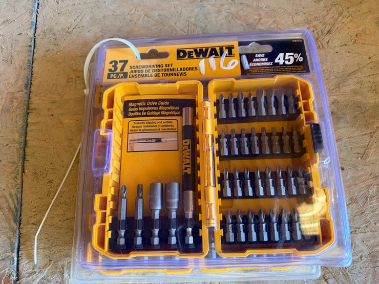 #1161-•-(2)-37-pc-screwdriving-set-image-1