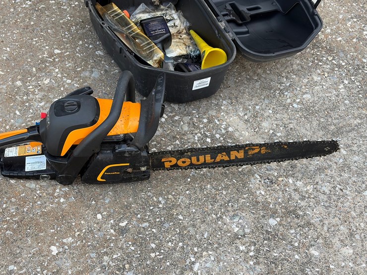 #12-•-poulan-pro-20”-50cc-chain-saw-image-1