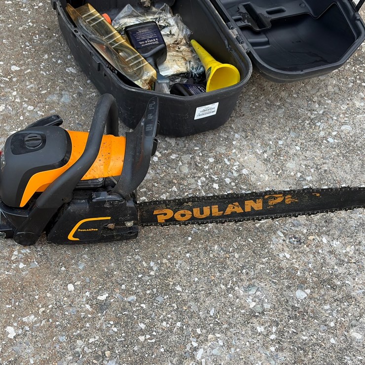 #12 • Poulan pro 20” 50cc chain saw