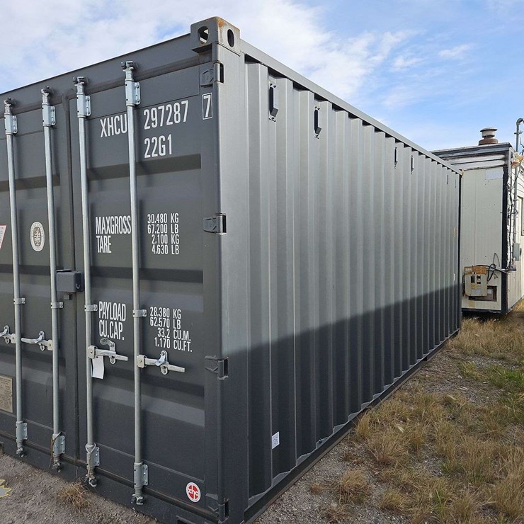 20' 1 Door Single Use Sea Container