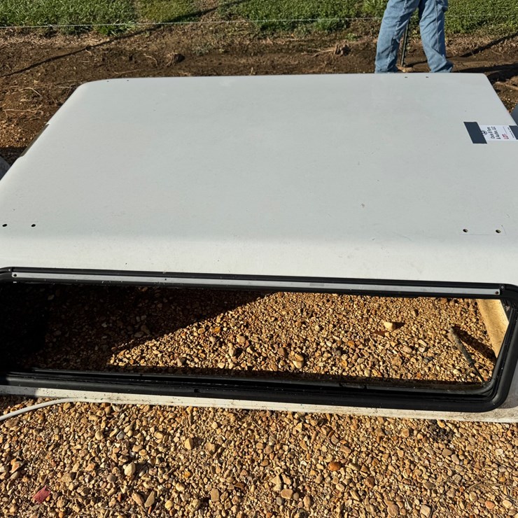 #36 • Camper Shell for Truck Bed