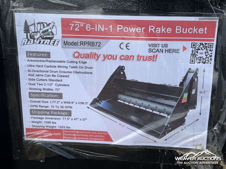 2026-raytree-rprb72-6-in-1-power-rake-bucket-image-5