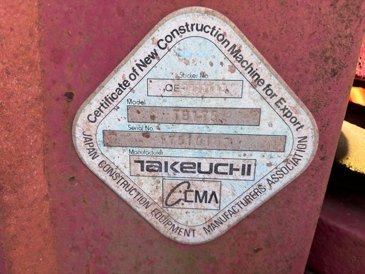 #6-•-takeuchi-tb175-compact-track-excavator-image-22
