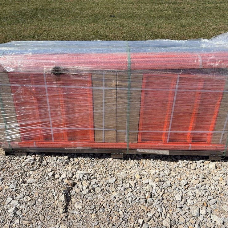 Pallet of Pallet Racking