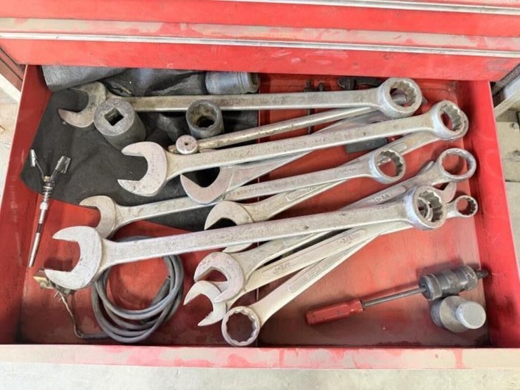 snap-on-19-drawer-rolling-tool-chest-w/tools-image-14