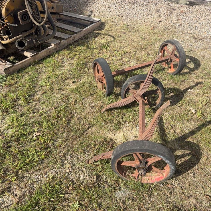 (2) Cart Axles