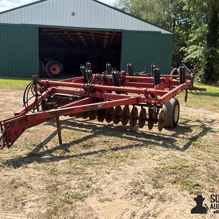 Case International Conser-Till 6500 Disk Chisel