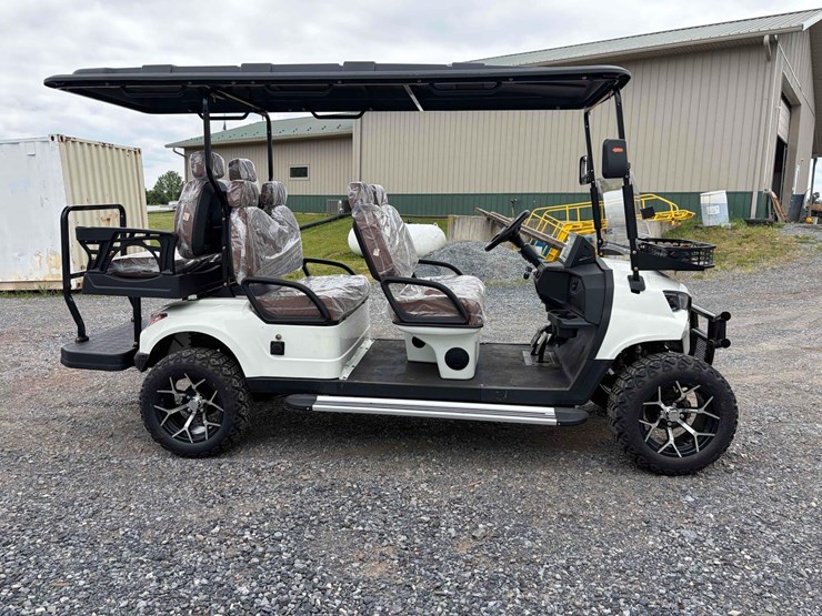 unused-hq100-battery-operated-golf-cart-*not-put-together-pictures-for-reference*-image-3