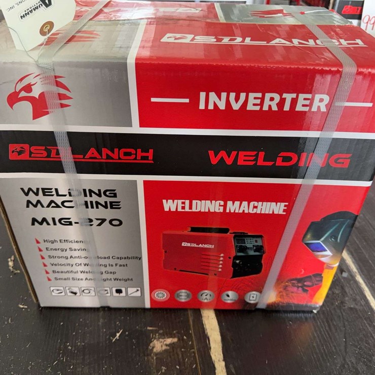 SDLANCH MIG-270 Inverter Welding Machine