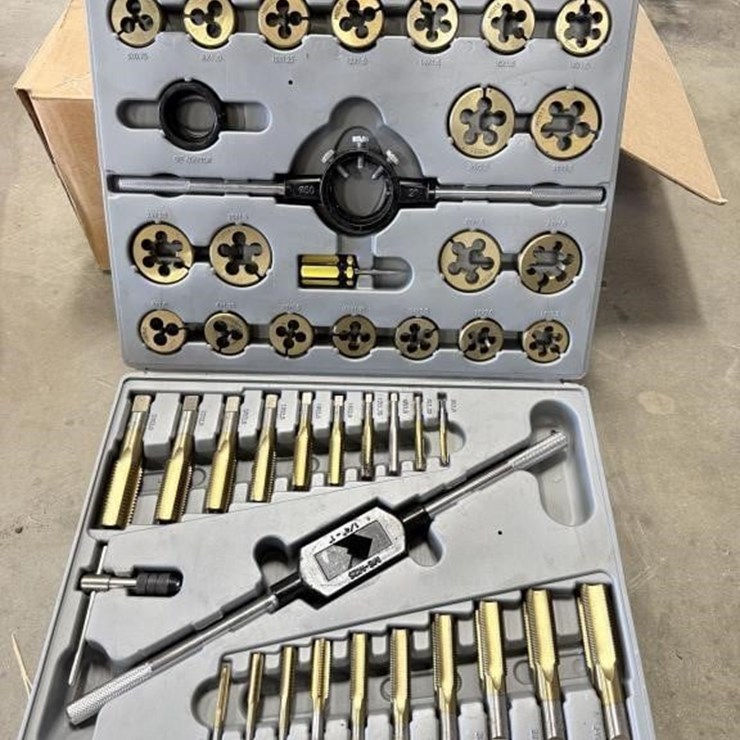 Tap & Die Set in Case