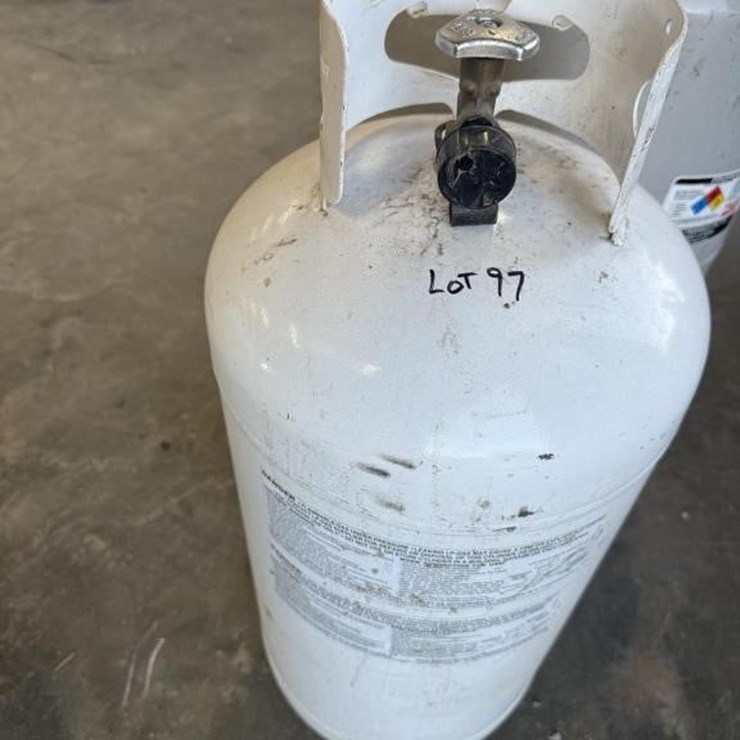 Manchester Propane Tank