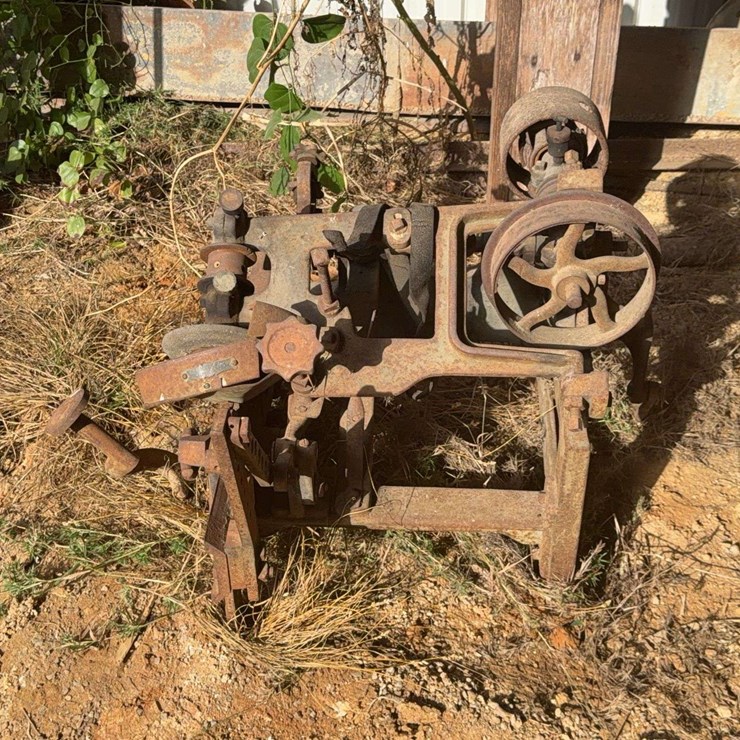 S C Rogers Sharpener