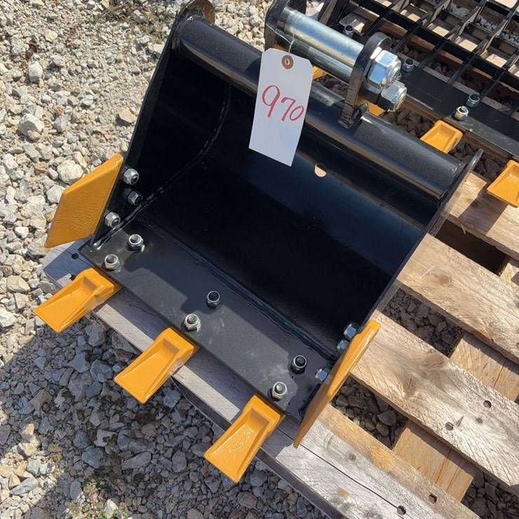 Mini Excavator Bucket with Teeth