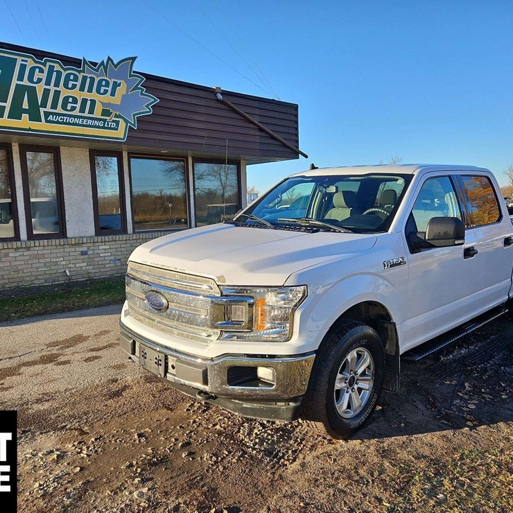 2019 Ford F-150 4x4 XLT 4dr SuperCrew 6.5 ft. SB