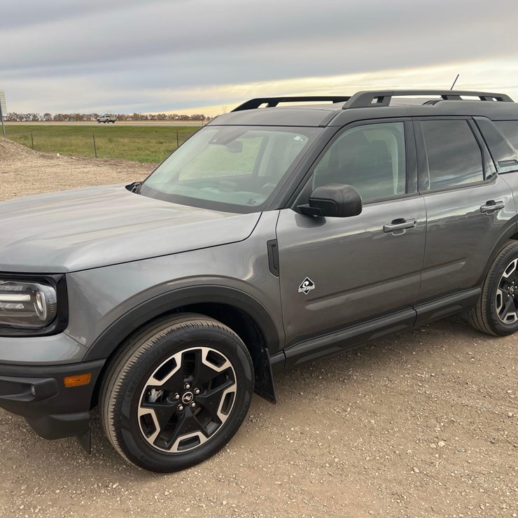 2023 Ford Bronco