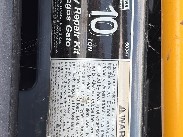 #14-•-craftsman-10-ton-porter-power-body-repair-kit-image-3