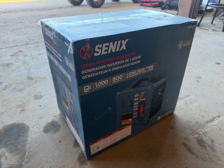 #6-•-senix-1,000-watt-generator,-gas-engine-image-2