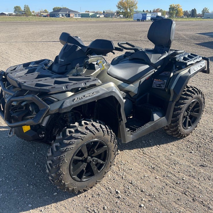 2022 Can-Am Outlander XT Max 850