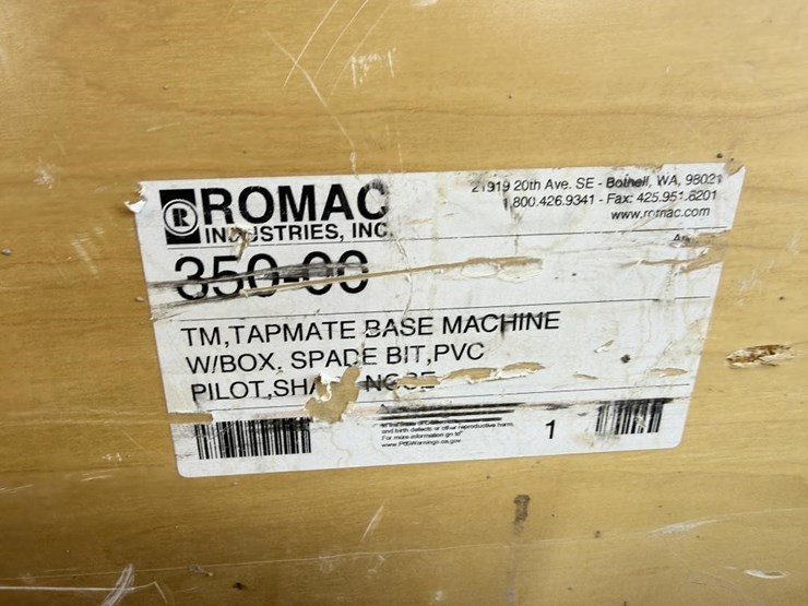 romac-350-00-tm-tapmate-base-machine-in-box-image-2