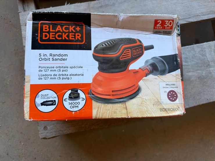 #29-•-black-&-decker-5"-random-orbit-sander-image-1