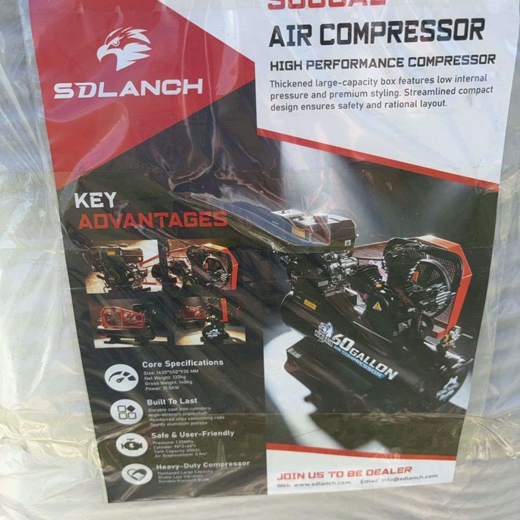 SDLANCH 60 Gallon Air Compressor