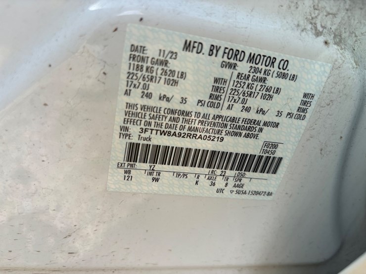 #56-•-2024-ford-maverick-xl-four-door-pickup-truck-image-10