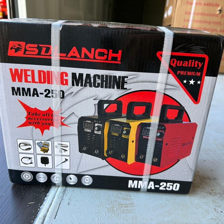SDLANCH MMA-250 Welder
