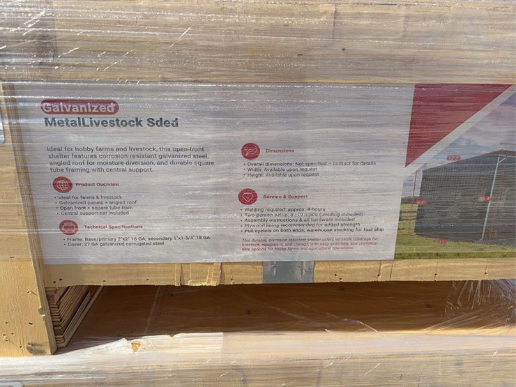 sdlanch-sdlgm1220f-galvanized-metal-livestock-shelter-image-2