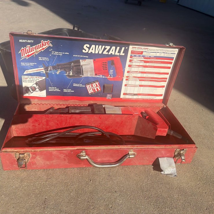 Milwaukee Sawzall