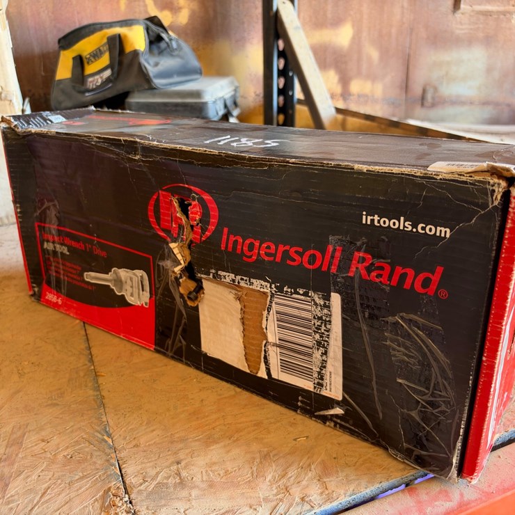 #1185 • Ingersoll Rand 1" Drive Impact Wrench