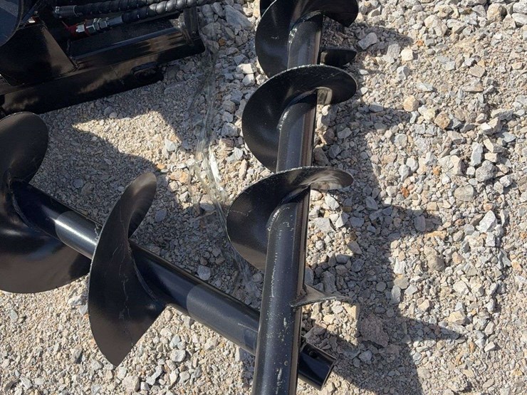hydraulic-mini-skid-steer-auger-attachment-with-dual-bits-image-5
