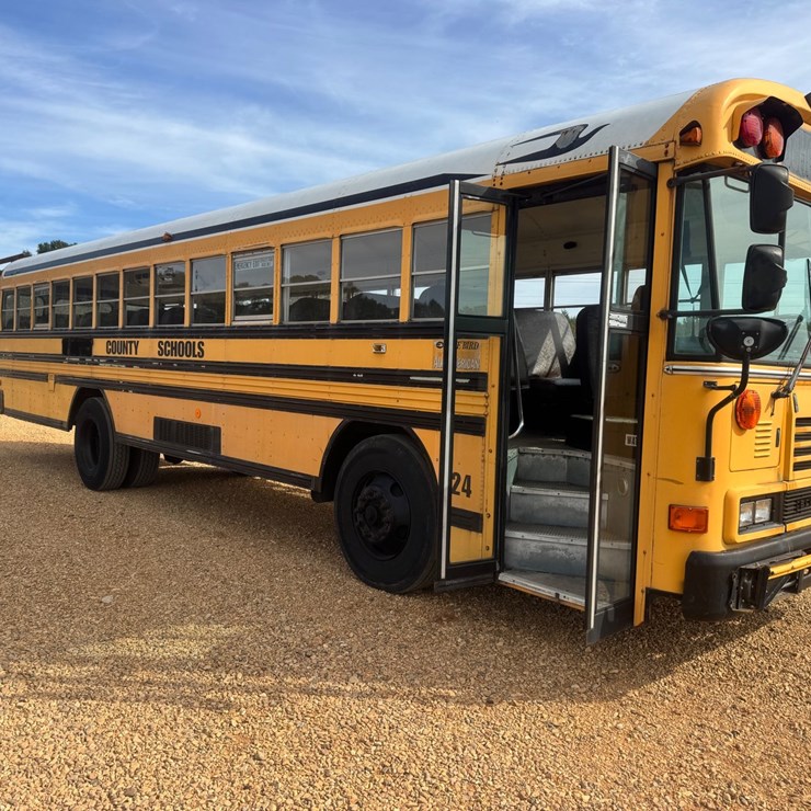 #9016 • Blue Bird School Bus