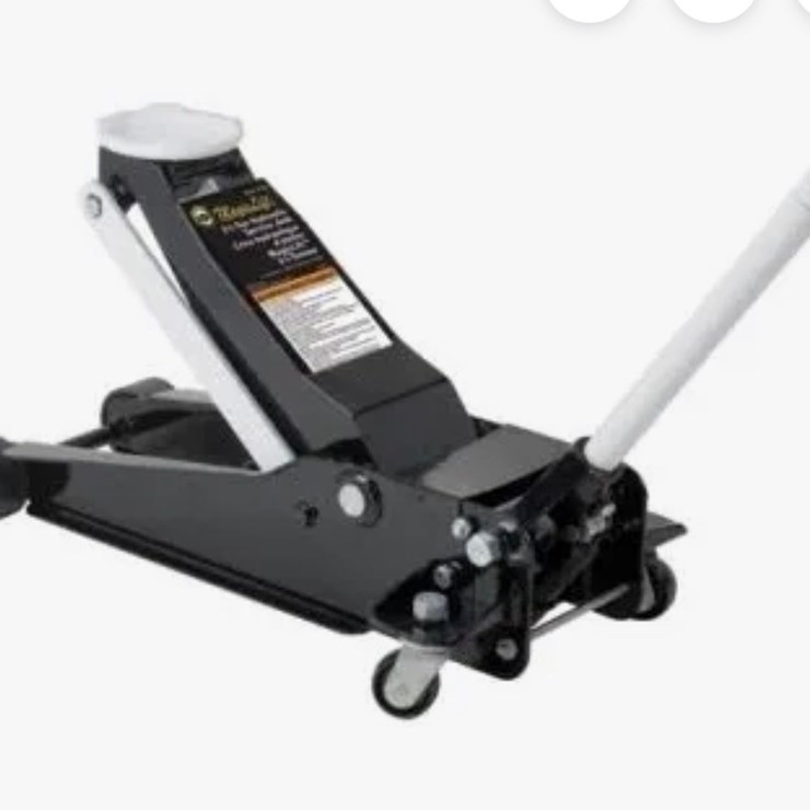 #46 • Omega magic lift 2 1/2 ton hydraulic floor jack