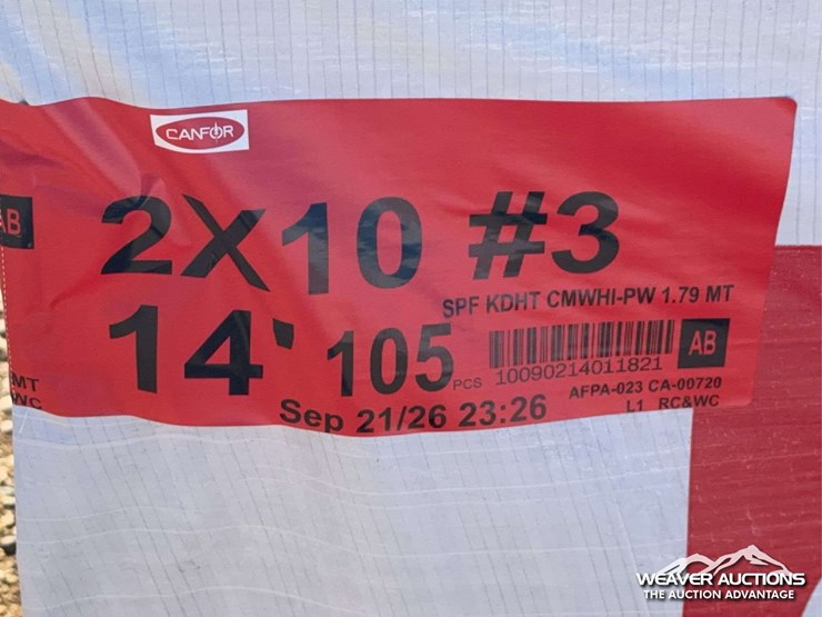 qty-of-(105)-2x10x14-spf-#3-lumber-unused-image-5