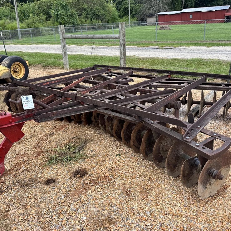 #148 • 12' Pull Type Disc
