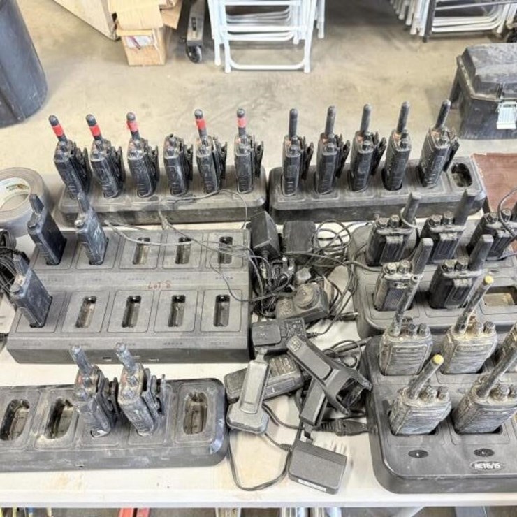Retevis Radios W/Charging Stations